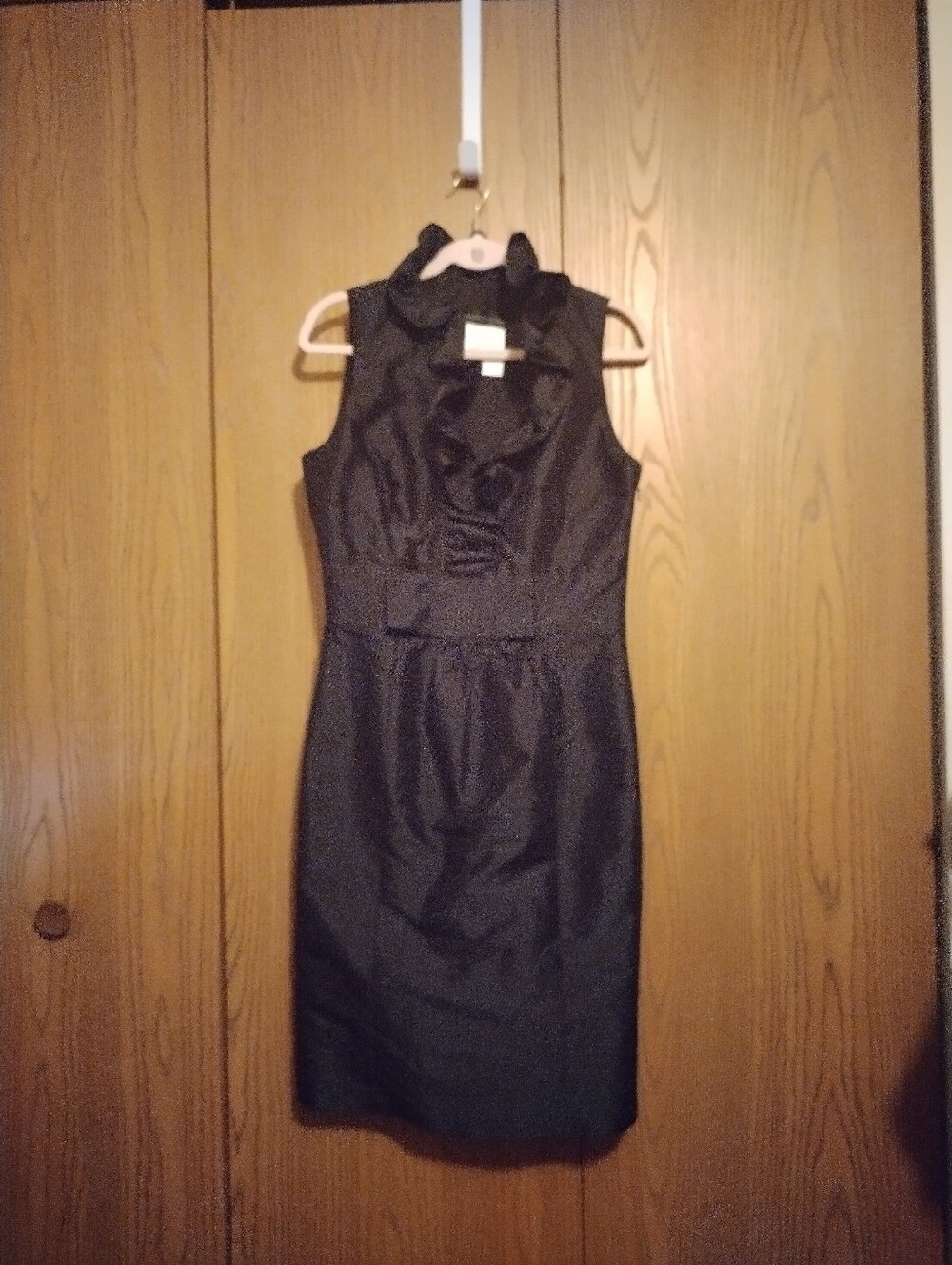 Alfred Sung Midnight Blossom Dress - Picture 3 of 4